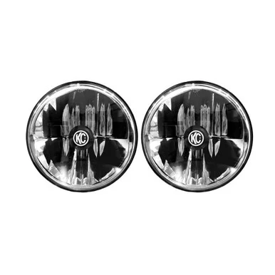 KC HiLiTES 42361 7″ Gravity LED DOT Headlights for 97-06 Jeep Wrangler TJ & Unlimited