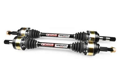 DISCONTINUED GForce WK2 Renegade Axles (2018+ 6.2L Trackhawk)