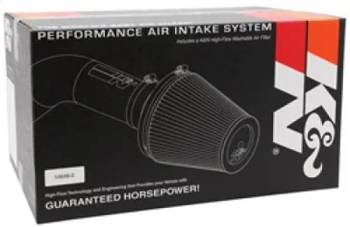 DISCONTINUED K&N 2018 Kia Stinger L4-2.0L F/I Silver Typhoon Short Ram Intake – 69-5320TS