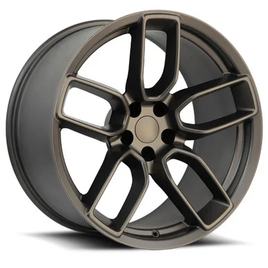 Factory Reproductions 74095151517 FR74 20×9.5 5×115 +15 Hellcat Widebody Replica Wheel in Bronze