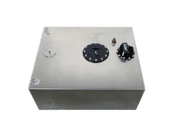 Aeromotive 18393 Fuel Cell with Integrated Brushless 5.0 GPM In-Tank Fuel Pump Module, True Variable Speed Controller & Pre-Pump Fuel Filter 20 Gallon