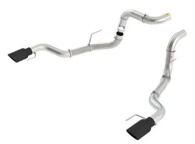 Borla 2017 Ford Raptor 3.5L AT RWD CC Short Bed/EC Standard Bed 3in Tailpipe Assembly w/ Black Tips – 60640BC