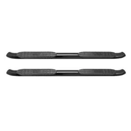 Westin Pro Traxx 4 Oval Nerf Step Bars 2009-2014 Compatible with/Replacement for F-150 SuperCab 2009-2014 21-23515 Black 1 Pair, 4″ Cab Length