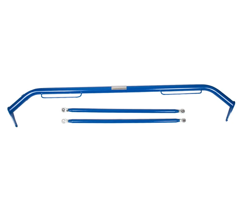 NRG Seat Belt Race Harness Bar Acura Integra GS/LS/RS/GSR (94-01) Blue/Titanium
