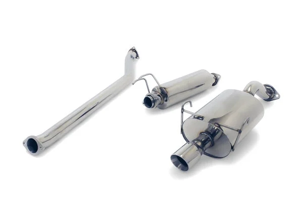 Yonaka Exhaust Honda Civic Si EP3 (02-05) 2.5″ w/ 3.5″ Polished Tip