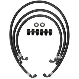 Fleece Performance Engineering FPE-TL-LB7-LLY Transmission Cooler Line (01-05 Compatible with/Replacement for GM Duramax 6.6L LB7 / LLY Allison)