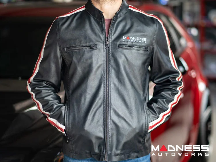 Leather Jacket – MADNESS Autoworks