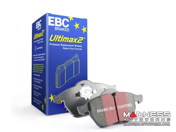 Jaguar XE Brake Pads – Front – EBC – Ultimax2