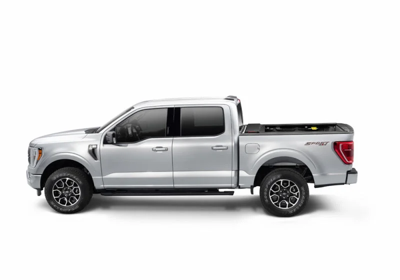 ROLL-N-LOCK E-Series Hard Power Retractable Tonneau Cover 67.1 In. Fits 2021-25 F-150