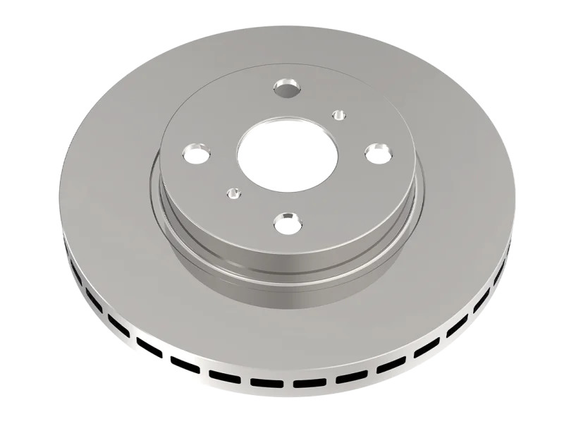 Jaguar F-Pace Brake Rotor (1) – Rear – DBA – En-Shield Street Series – `20-`22