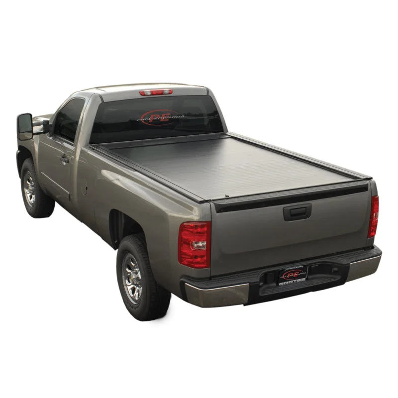 Pace Edwards 04-16 Chevy Silverado 1500 Crew Cab 5ft 8in Bed JackRabbit Full Metal – Matte Finish