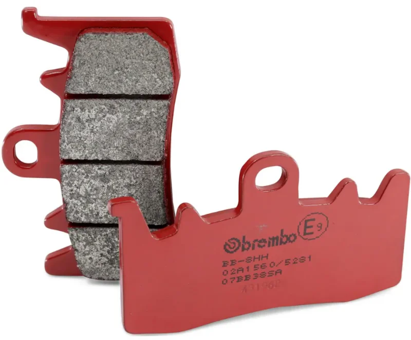 Jaguar Super V8 Brake Rotors (2) – Rear – DFC – 4000 HybriDynamic Brake Pads – `06-`09