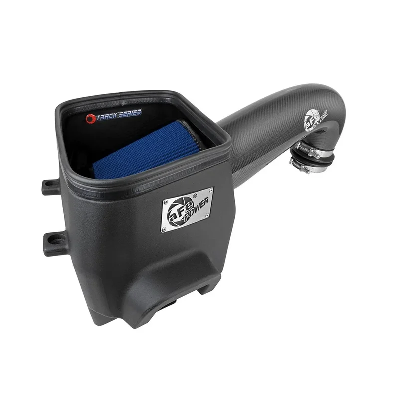 AFE Track Series Carbon Fiber Cold Air Intake: Ram 1500 19-26 5.7L Hemi