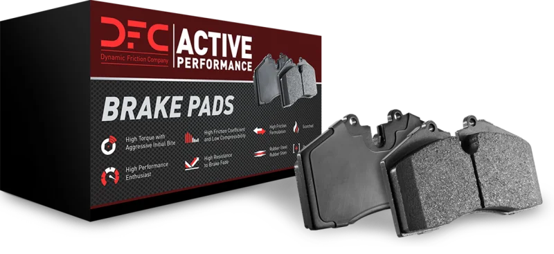 Jaguar F-Type Brake Pads – Front – DFC – 5000 Advanced Low Metallic – `14-`20