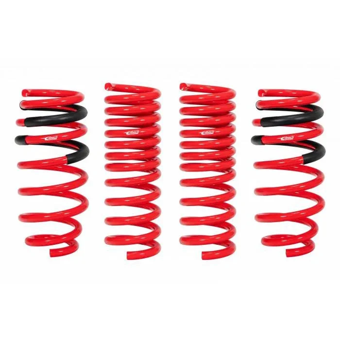 Eibach Pro-Kit Lowering Springs (F&R): 15-23 Challenger SRT / Scat Pack / Hellcat