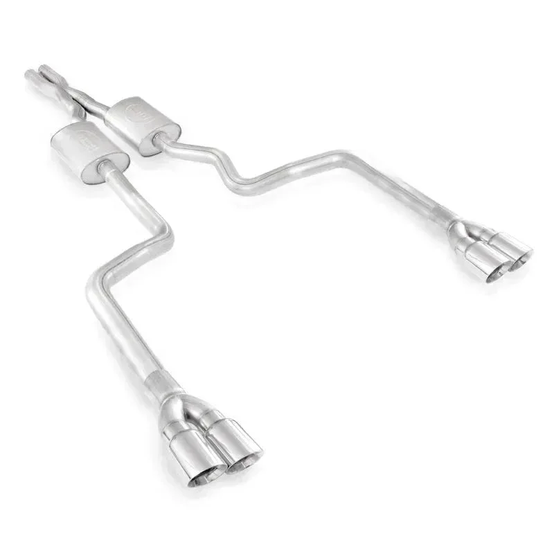 Stainless Works Turbo Chambered Exhaust System: Dodge Challenger 2008 – 2014 (5.7L Hemi, 6.1L & 6.4L SRT8)