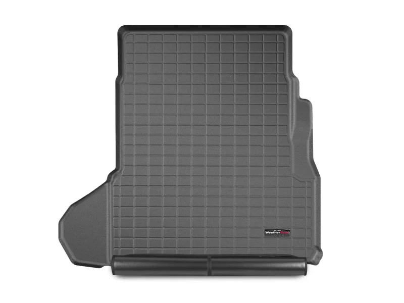 Jaguar XF Cargo Liner – WeatherTech – With Bumper Protector – Black – `16-`27