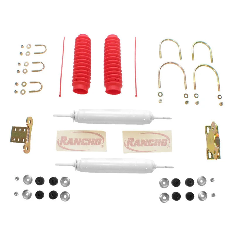 Rancho 70-91 GMC Jimmy / Full Size Front Steering Stabilizer Kit – RS98501