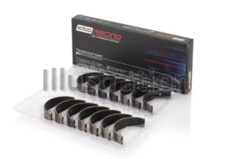 Jaguar XJ Main Bearing Set – King Engine Bearings – pmax black – 3.8L