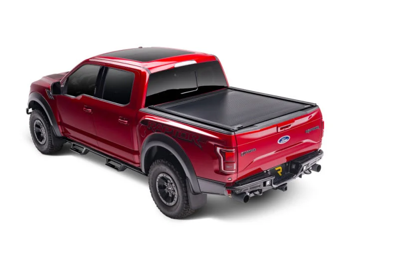 Retrax 07-18 Tundra CrewMax 5.5ft Bed with Deck Rail System RetraxPRO XR