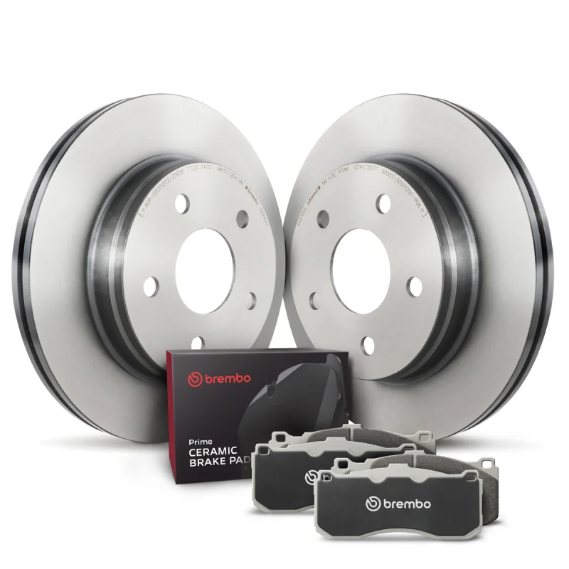 Jaguar XF – BRE UV Coated OE Equiv Rotors