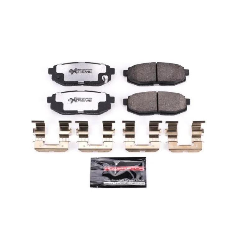 Power Stop 13-16 Scion FR-S Rear Z26 Extreme Street Brake Pads w/Hardware – Z26-1124