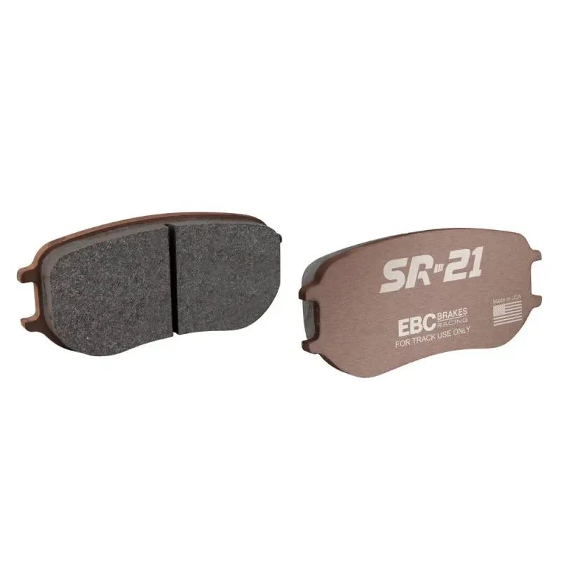 EBC SR21 Sintered Track Brake Pads (FRONT): Fits Most Dodge/Jeep 6.4L/6.2L/5.7L (11-26) (FRONT)