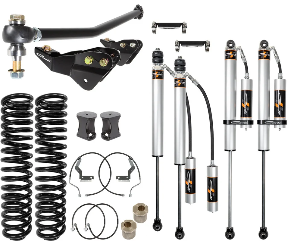 ’17-24 Ford 4.5″ Backcountry 2.0 System, Carli-SPEC Base Kit