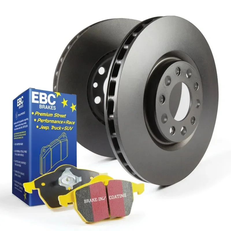 EBC S13 Brake Pads & Rotors Kit (FRONT): Dodge Ram 2500 94-99 8.0L V10