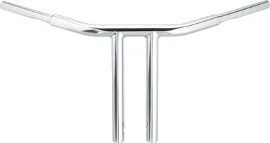 Wild 1 Psycho Chubby Drag Bar Chrome 12″ Straight Risers – WO564
