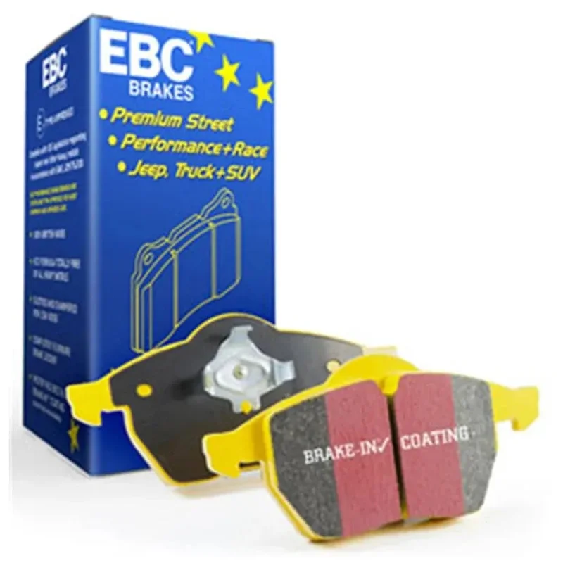 EBC Yellowstuff Brake Pads (FRONT): Dodge Durango / Jeep Grand Cherokee 11-26 5.7L Hemi