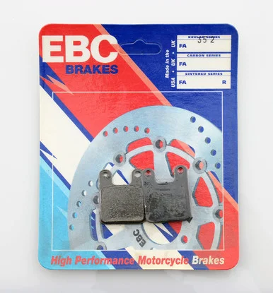 EBC Organic Brake Pads FA352