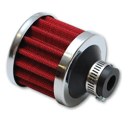 Vibrant Crankcase Breather Filters – Clamp On Style