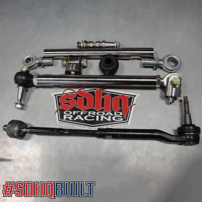 2010-2014 Ford F-150 Raptor SDHQ Built Heim Steering Tie Rod Upgrade