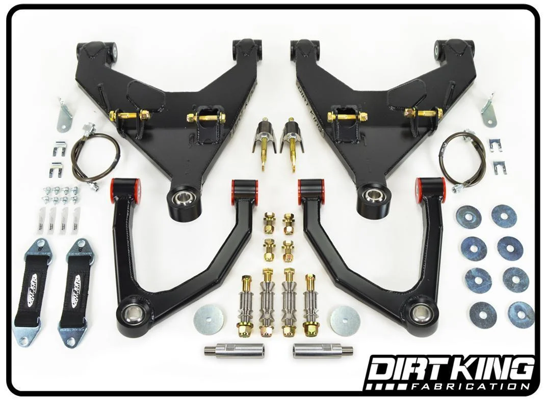 ’16-23 Toyota Tacoma Long Travel Kit