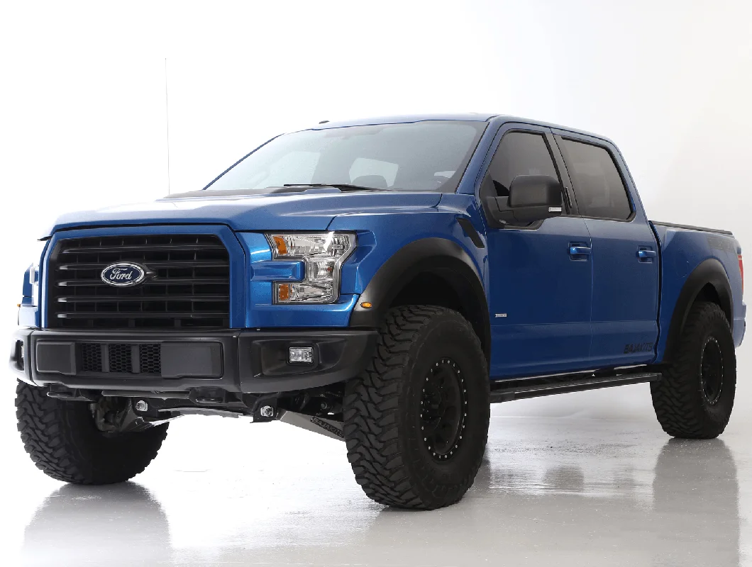 ’15-17 Ford F150 to Raptor Conversion Fenders