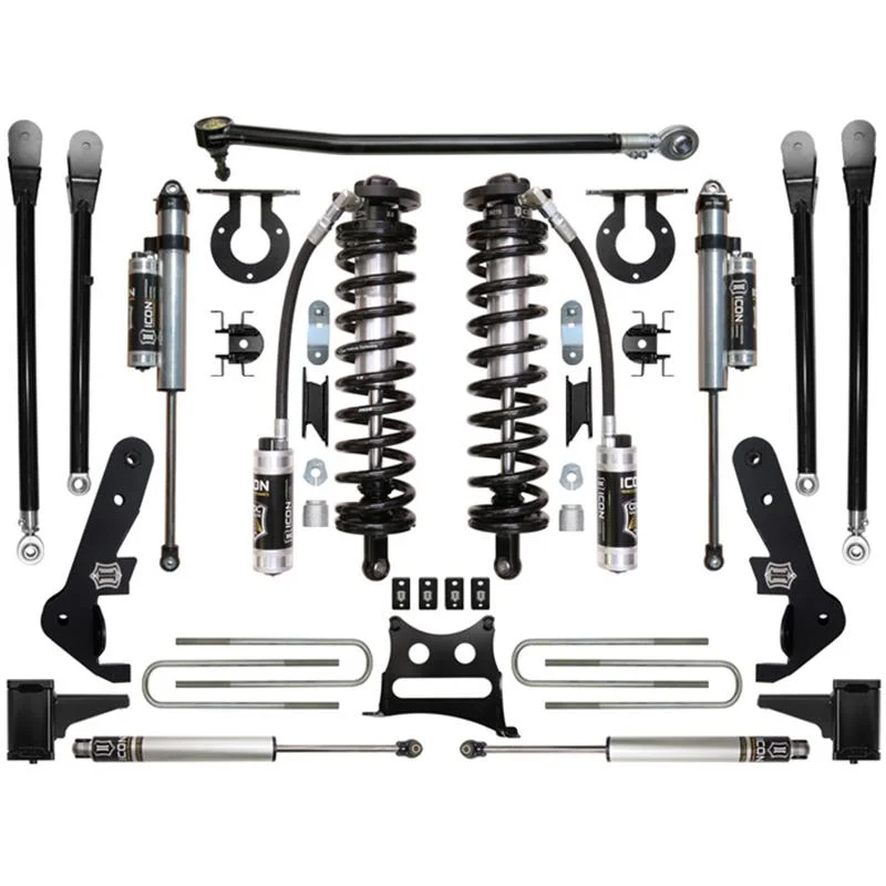 17-22 Ford F250/F350 4-5.5″ Coilover Conversion System-Stage 5
