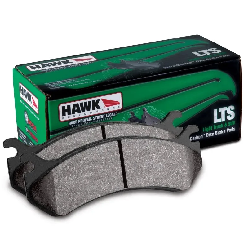 Hawk Perf LTS Street Brake Pads (F&R): Dodge Durango 03-06