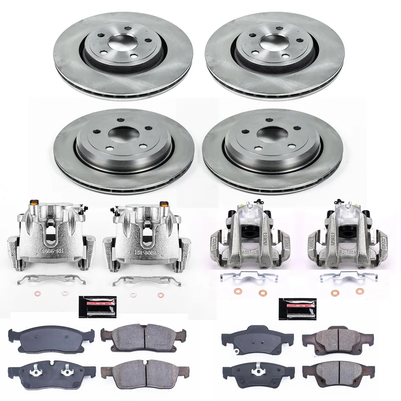 PowerStop Autospecialty Kit (F&R): Dodge Durango / Jeep Grand Cherokee 12-17 5.7L/3.6L
