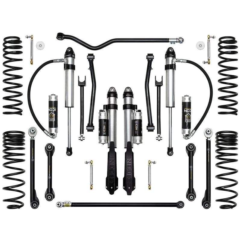 20-23 Jeep Gladiator (JT) 2.5″ Suspension System-Stage 8