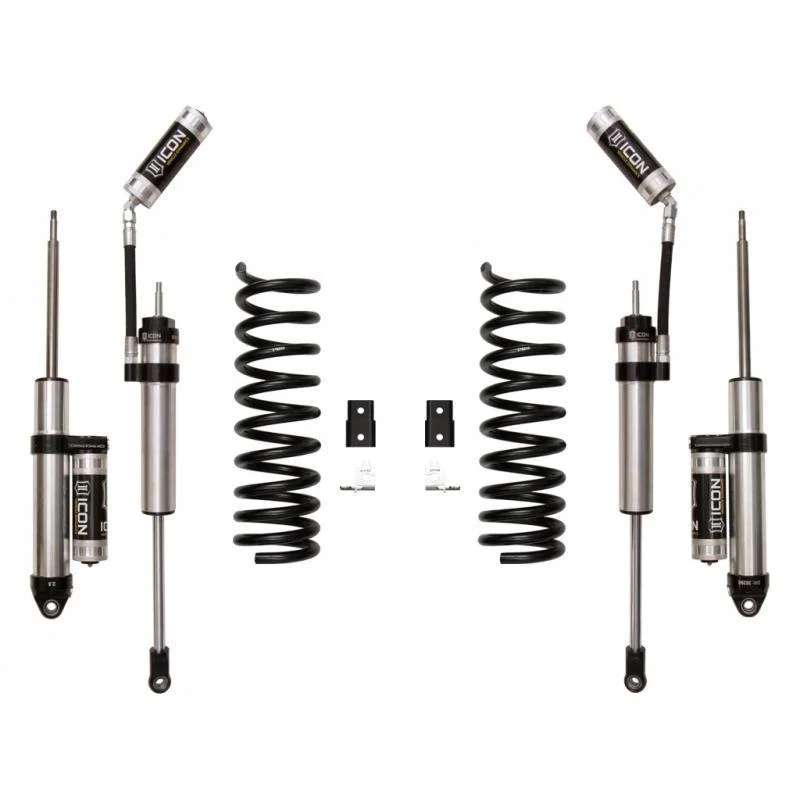 14-18 Dodge Ram 2500 4WD 2.5″ Suspension System-Stage 2 (Air Ride)