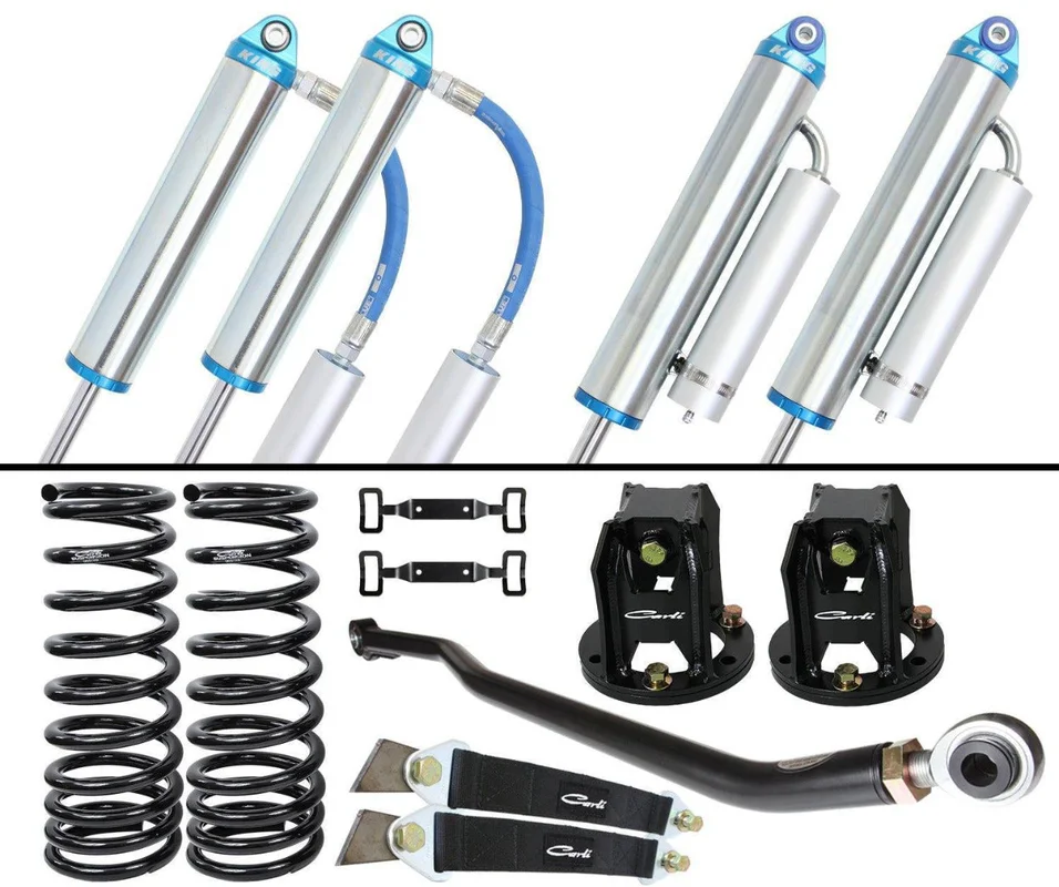 ’03-09 Ram 2500/3500 3.0 Dominator System-3″ Lift