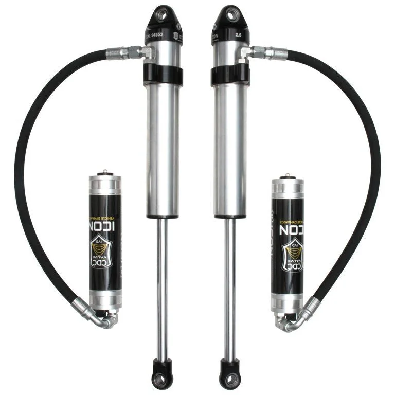 18-23 Jeep JL 2.5 VS RR CDCV Front Shocks