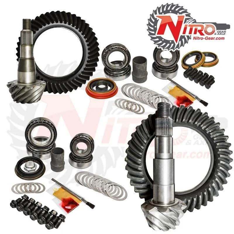 ’15-20 Ford F150 Nitro Gear and Axle Front and Rear Gear Package Kit