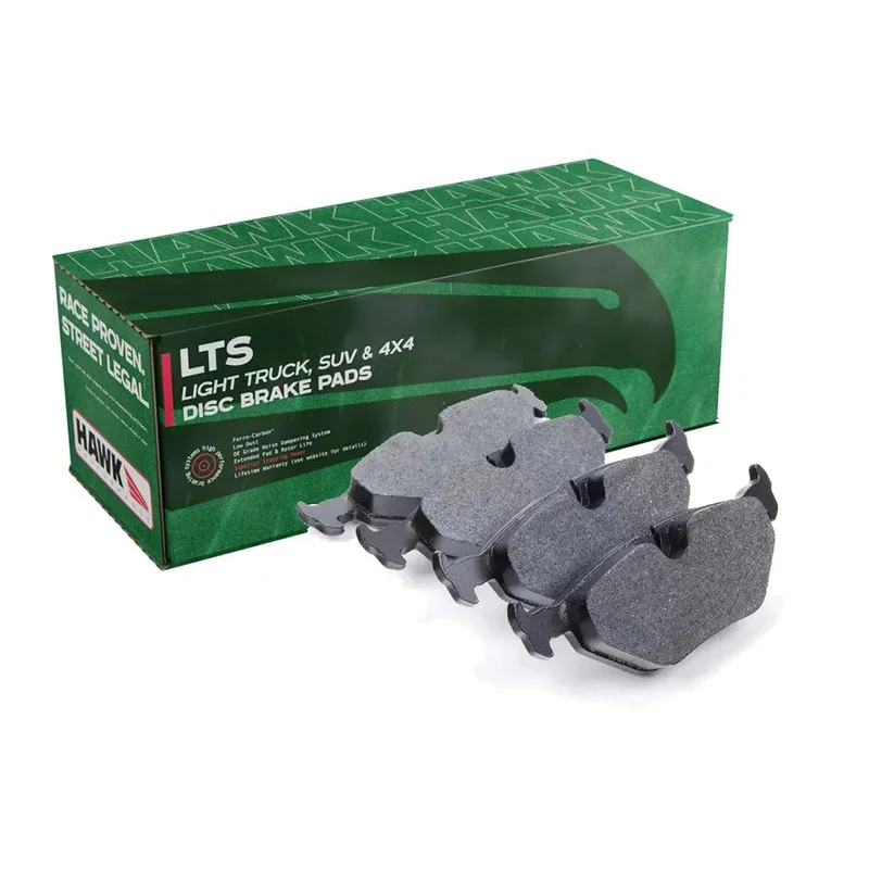 Hawk Performance Street Brake Pads: Fits Most Dodge/Ram (09-18)