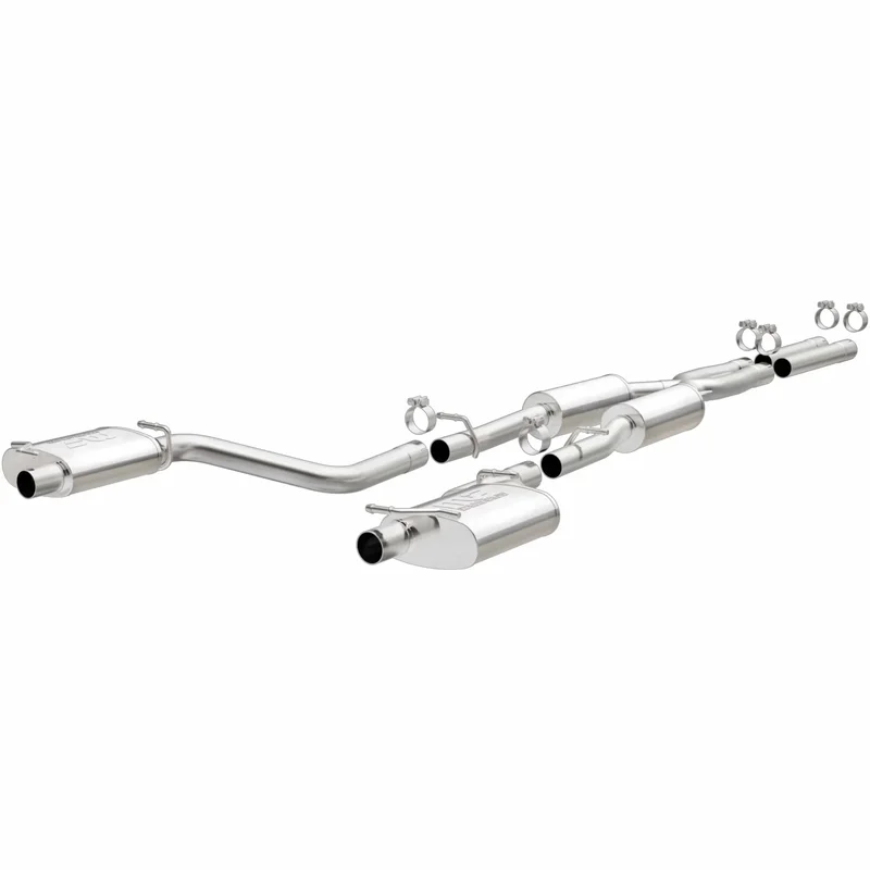 Magnaflow Street Series SS Catback Exhaust: Chrysler 300 15-23 5.7L/3.6L, Dodge Charger 15-19 5.7L Hemi