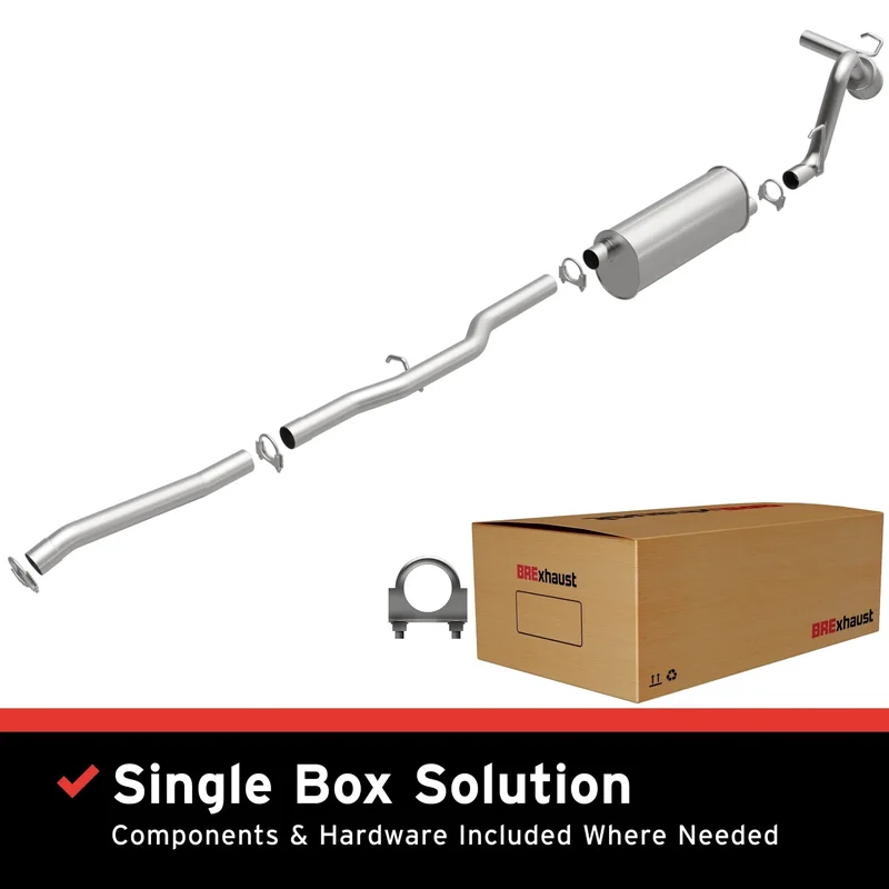 Magnaflow Direct-Fit Replacement Exhaust System: Dodge Dakota 05-08