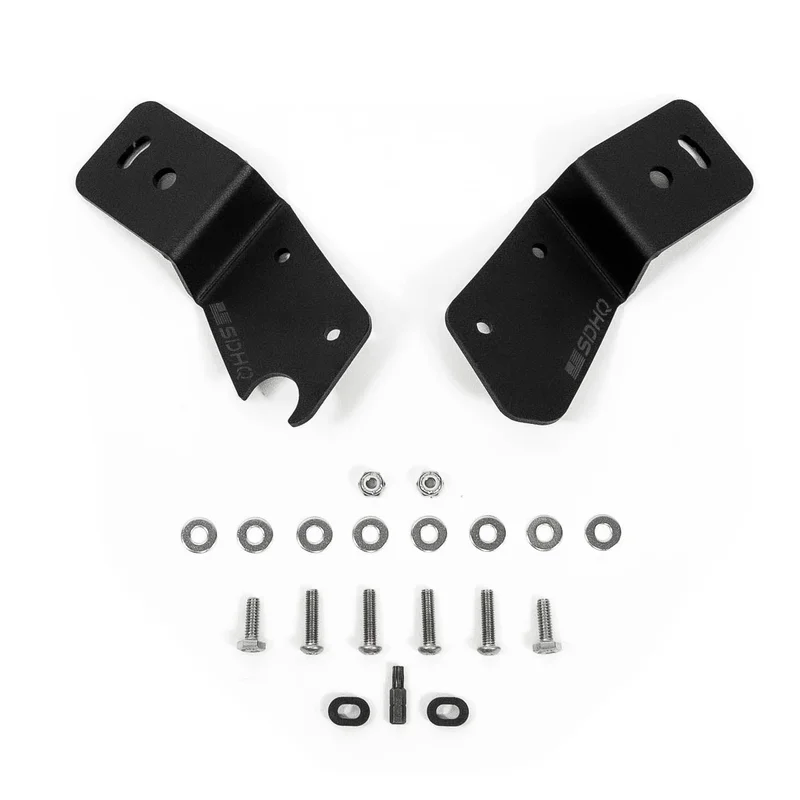 2021-2025 Ford Bronco/Bronco Raptor SDHQ Built A-Pillar Light Mounts