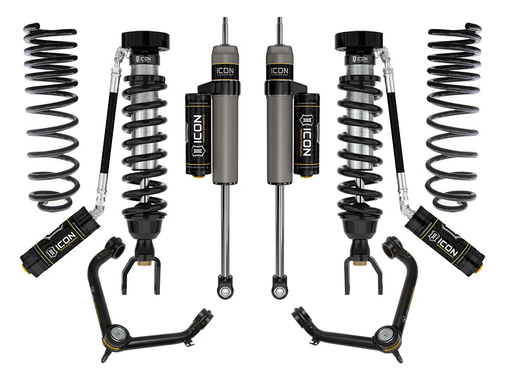 19-23 Ram 1500 Icon Stage 3 Suspension System w/ Tubular UCA (2-3″ Lift)