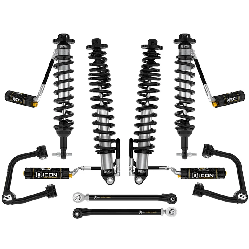 21-23 Ford Bronco Sasquatch Icon Stage 6 Tubular Suspension System